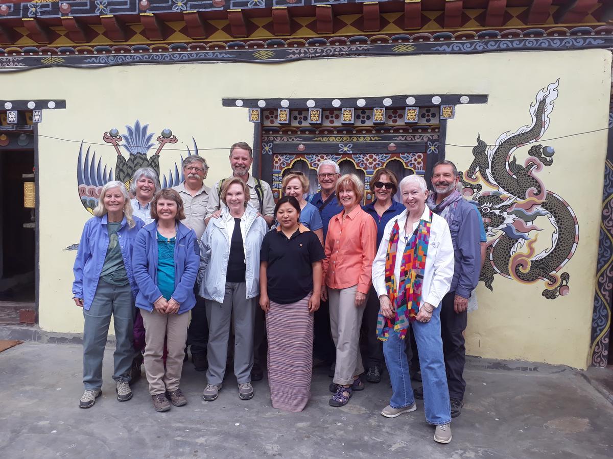 Chimi Lhakhang Village Homestay ปูนาคา ภายนอก รูปภาพ