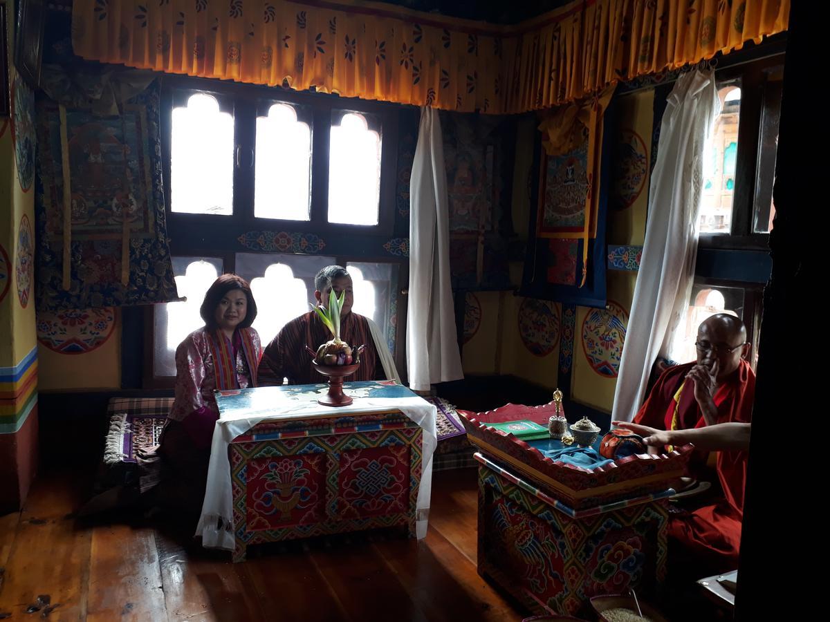 Chimi Lhakhang Village Homestay ปูนาคา ภายนอก รูปภาพ