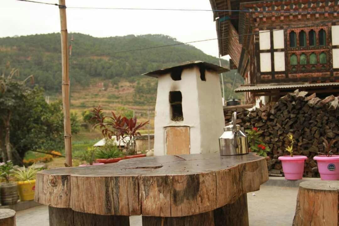 Chimi Lhakhang Village Homestay ปูนาคา ภายนอก รูปภาพ