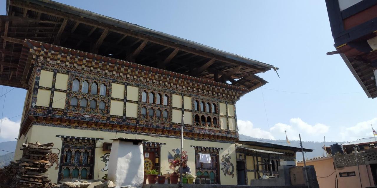 Chimi Lhakhang Village Homestay ปูนาคา ภายนอก รูปภาพ