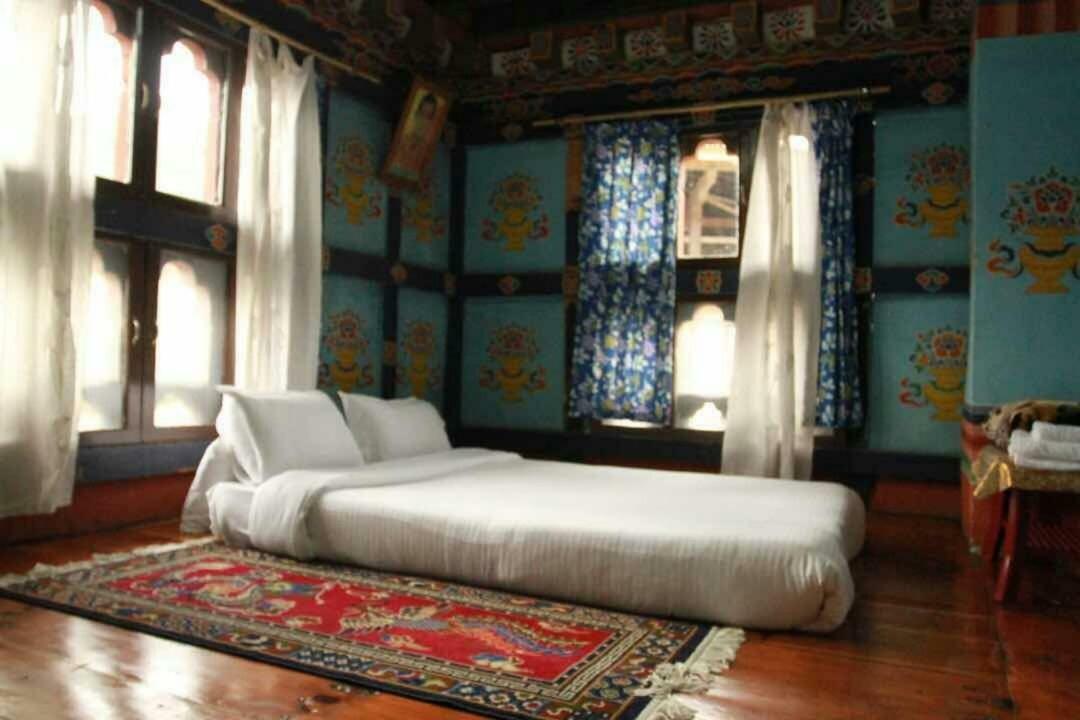 Chimi Lhakhang Village Homestay ปูนาคา ภายนอก รูปภาพ